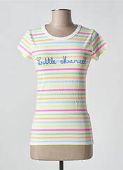 T-shirt blanc LITTLE MARCEL pour femme seconde vue