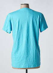 T-shirt bleu EN FLAG pour femme seconde vue