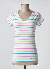 T-shirt bleu LITTLE MARCEL pour femme seconde vue