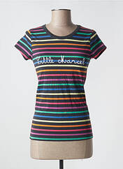 T-shirt gris LITTLE MARCEL pour femme seconde vue