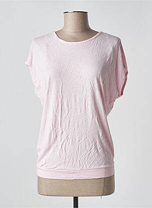 T-shirt rose AMERICAN VINTAGE pour femme