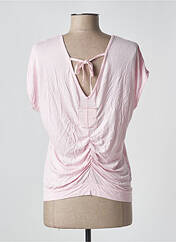 T-shirt rose AMERICAN VINTAGE pour femme seconde vue