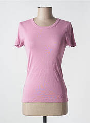 T-shirt rose LEE pour femme seconde vue