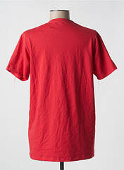 T-shirt rouge EN FLAG pour femme seconde vue