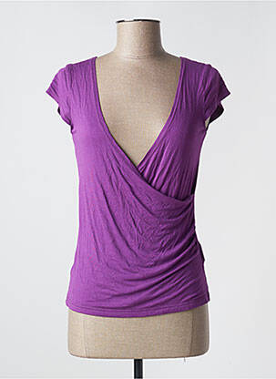 T-shirt violet BLEND SHE pour femme