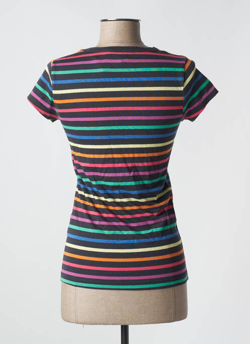 T-shirt sérigraphie manches courtes gris LITTLE MARCEL femme