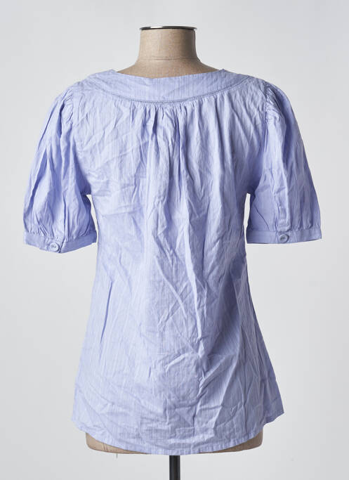 Blouse violet ICHI pour femme