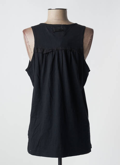 Débardeur noir SO CHARLOTTE pour femme