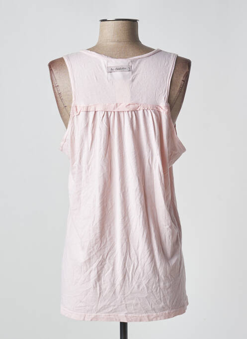 Débardeur rose SO CHARLOTTE pour femme