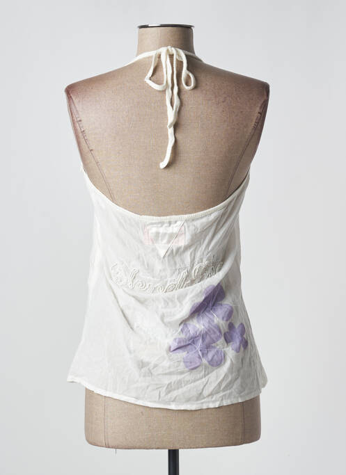Top blanc BLEND SHE pour femme
