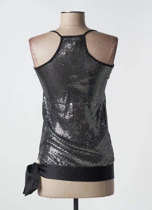 Top noir CHILLI PEPPER pour femme