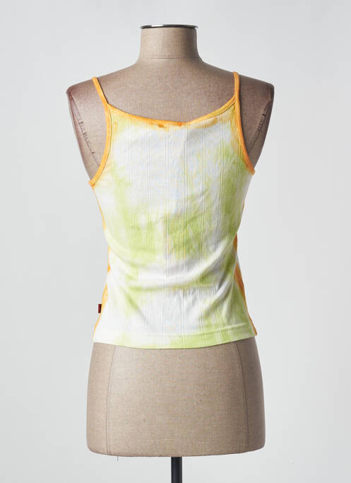 Top orange MAGGIE pour femme