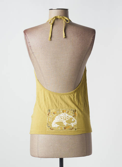 Top vert TEDDY SMITH pour femme