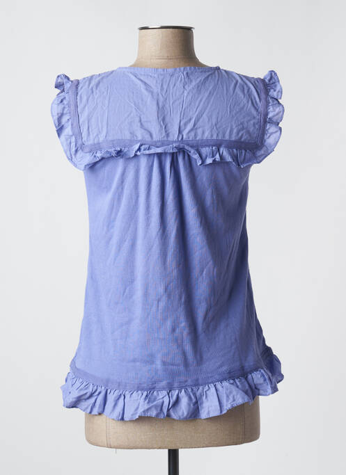 Top violet ICHI pour femme