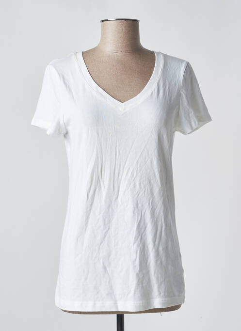 T-shirt blanc BLEND SHE pour femme