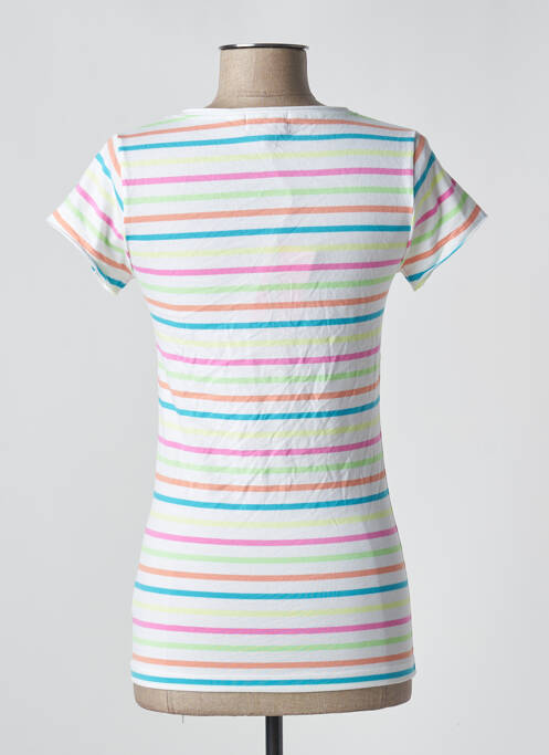 T-shirt bleu LITTLE MARCEL pour femme