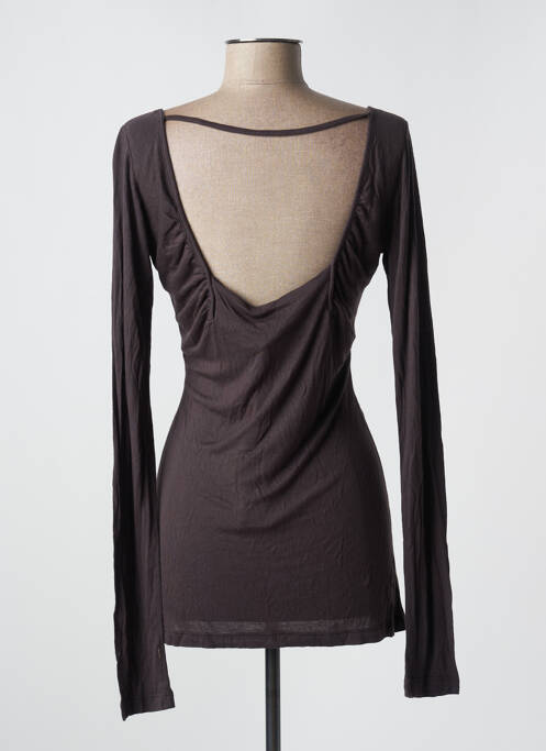 T-shirt marron MISS SIXTY pour femme