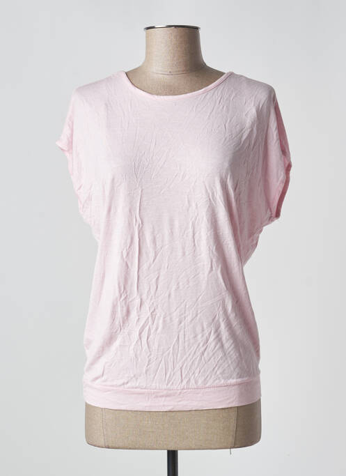 T-shirt rose AMERICAN VINTAGE pour femme