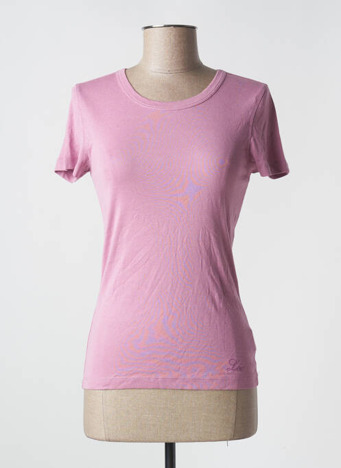 T-shirt rose LEE pour femme