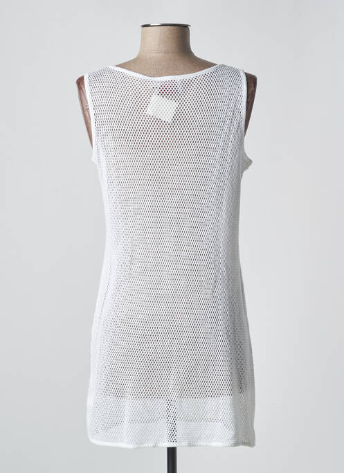 Tunique sans manche blanc LITTLE MARCEL pour femme