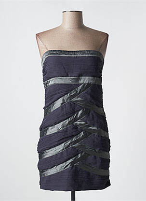 Robe mi-longue sans manche sans manche violet PEPE JEANS femme