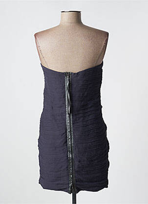 Robe mi-longue sans manche sans manche violet PEPE JEANS femme