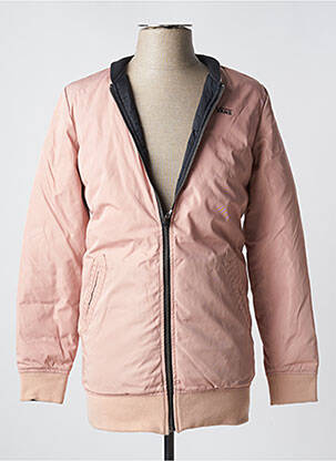 Doudoune manches longues sans capuche rose VANS femme
