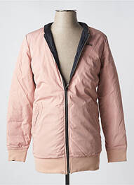 Doudoune poches sans capuche rose VANS femme