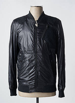 Blouson poches noir DIESEL homme