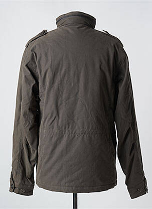 Parka manches longues sans capuche vert RWD homme
