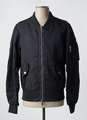 Blouson noir ELEVEN PARIS pour homme seconde vue