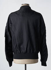 Blouson noir ELEVEN PARIS pour homme seconde vue