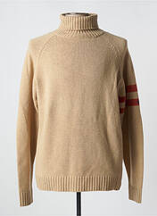 Pull col roulé beige FIRETRAP pour homme seconde vue