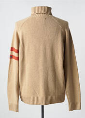 Pull col roulé beige FIRETRAP pour homme seconde vue