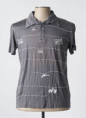 Polo gris DEELUXE pour homme seconde vue