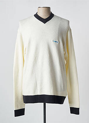 Pull beige KANA BEACH pour homme