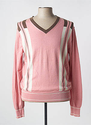 Pull rose FIRETRAP pour homme