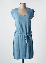 Robe mi-longue bleu LOVELY SUD pour femme seconde vue