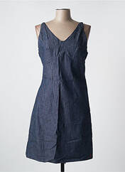 Robe mi-longue bleu TEDDY SMITH pour femme seconde vue