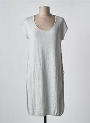 Robe pull gris LOVELY SUD pour femme seconde vue