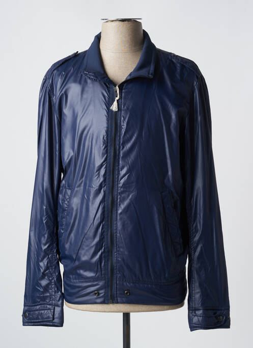 Blouson bleu DIESEL pour homme