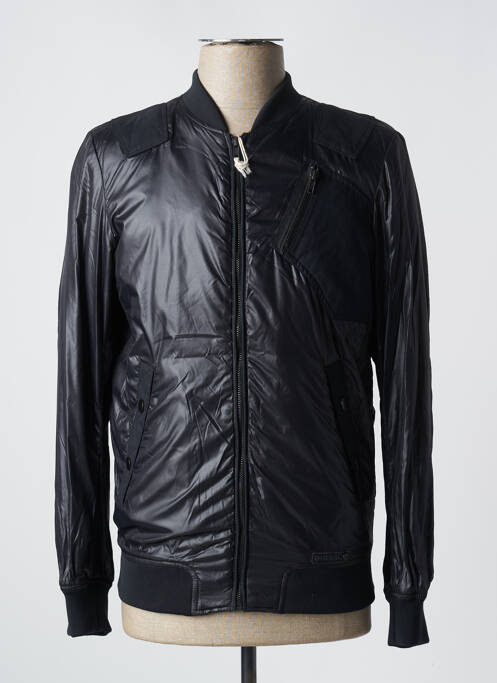 Blouson noir DIESEL pour homme