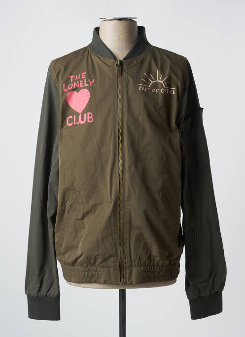 Blouson vert SCOTCH & SODA pour homme