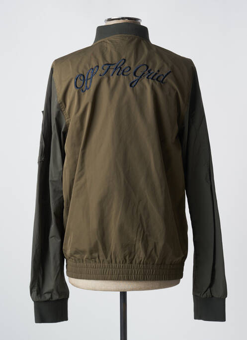 Blouson vert SCOTCH & SODA pour homme
