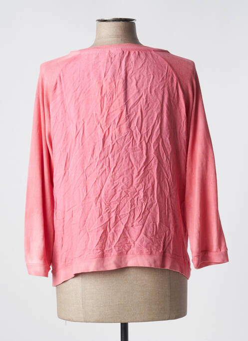 Gilet manches longues rose BLEND pour femme