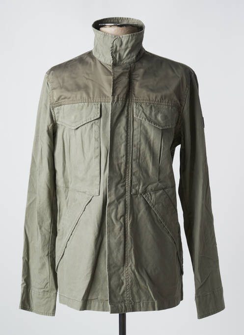 Parka vert KAPORAL pour homme