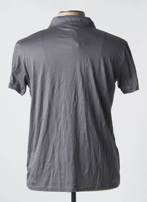 Polo gris DEELUXE pour homme