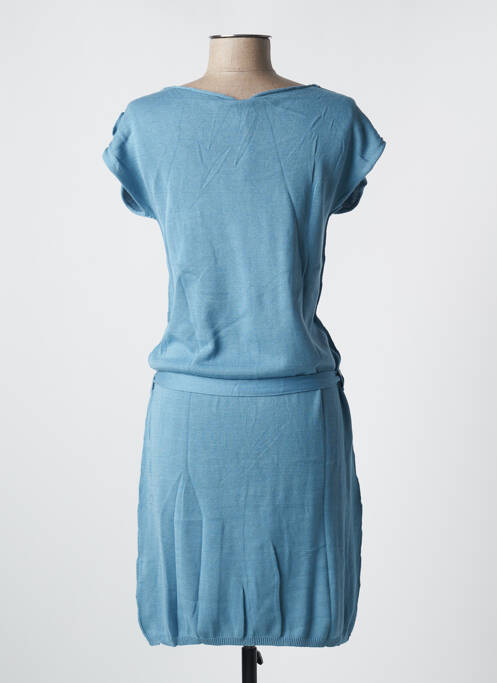 Robe mi-longue bleu LOVELY SUD femme