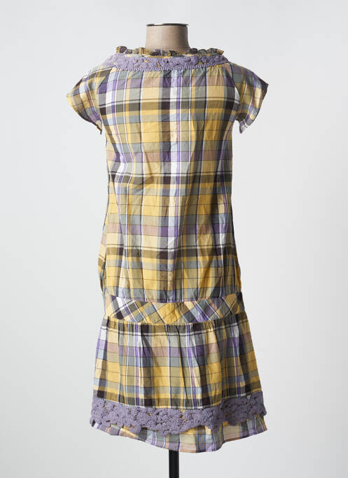 Robe mi-longue violet 2 TWO pour femme