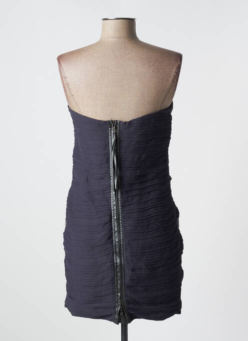 Robe mi-longue violet PEPE JEANS pour femme